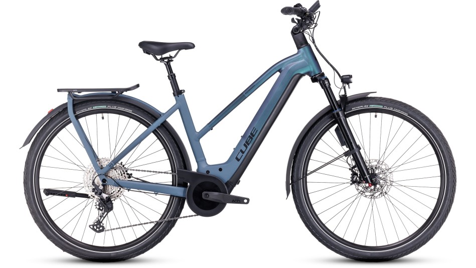 Cube Kathmandu Hybrid ABS 2024 Trapeze eBike