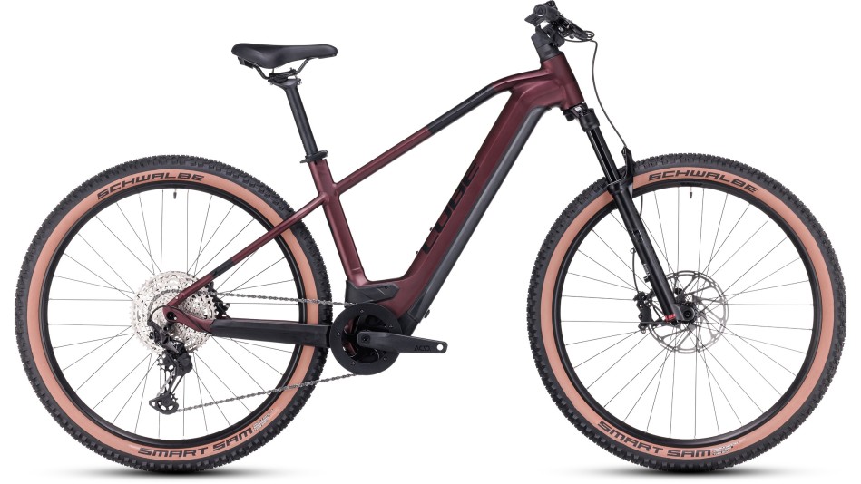 Cube Reaction Hybrid SLX 750 2024 Ruby/Black eBike