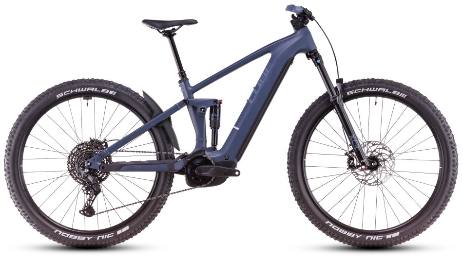 Cube Stereo Hybrid One44 Pro 800 2025 Inkgrey/Black eMTB