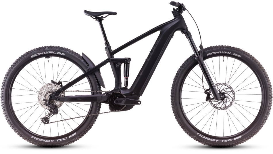 Cube Stereo Hybrid One44 EX 800 2025 Blackline eMTB