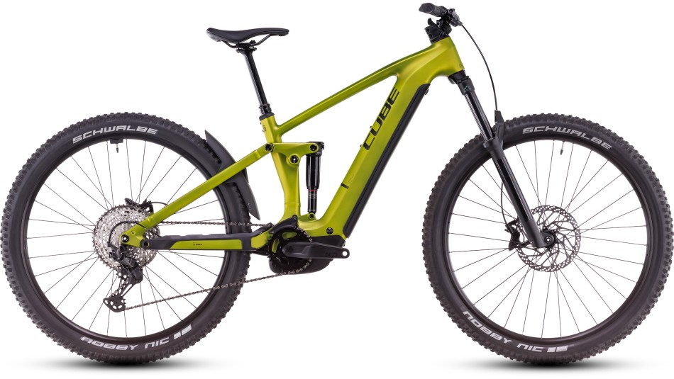 Cube Stereo Hybrid One44 EX 800 2025 Lizard/Black eMTB