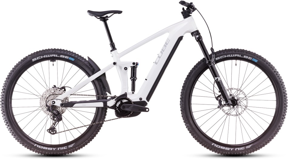 Cube Stereo Hybrid One44 Exc 800 2025 Marble/Black eMTB