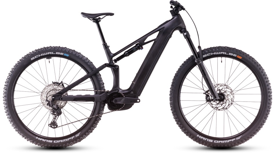 Cube Stereo Hybrid One44 HPC Race 800 2025 Blackline eMTB