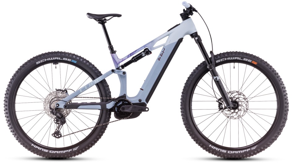 Cube Stereo Hybrid One44 HPC Race 800 2025 Pigeon/Art eMTB
