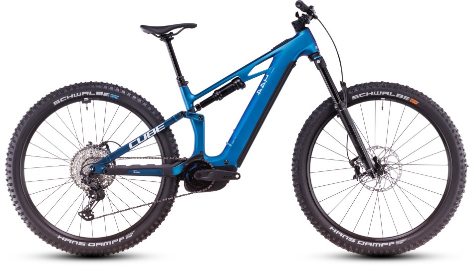 Cube Stereo Hybrid One44 HPC SLX 800 2025 Nebula/White eMTB