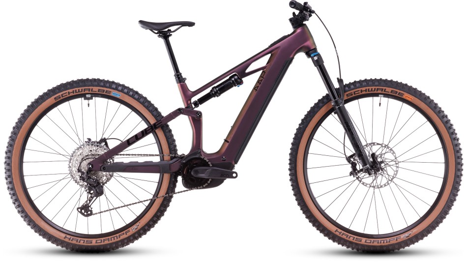 Cube Stereo Hybrid One44 HPC SLX 800 2025 Molotov/Black eMTB