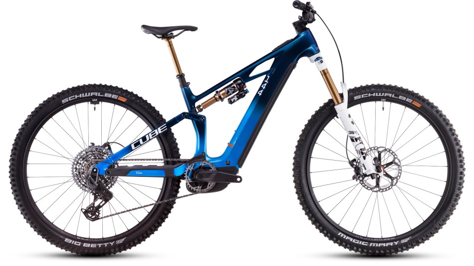 Cube Stereo Hybrid One44 HPC Action Team 800 2025 Action Team eMTB