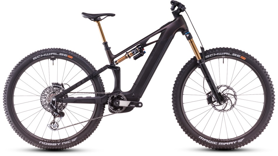 Cube Stereo Hybrid One44 HPC SLT 800 2025 Lava/Black eMTB