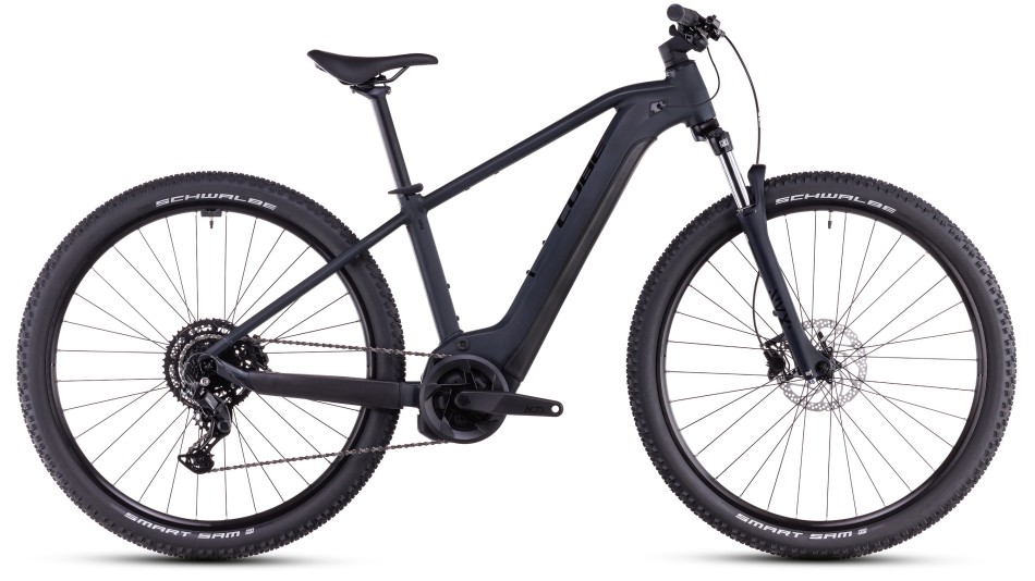 Cube Reaction Hybrid Performance 500 2025 Night/Black eMTB