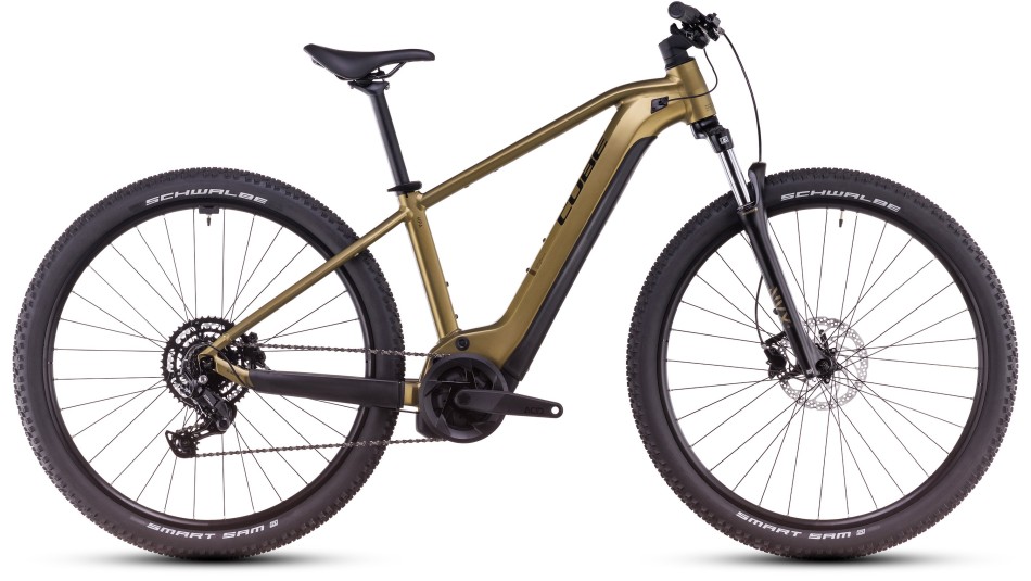 Cube Reaction Hybrid Performance 625 2025 Goldlime/Black eMTB