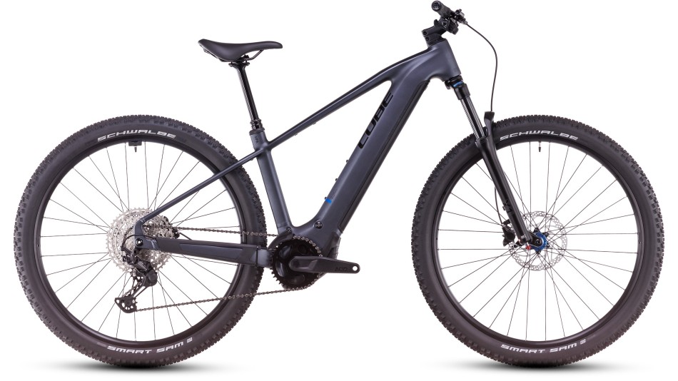 Cube Reaction Hybrid Pro 600 2025 Grey/Black eMTB