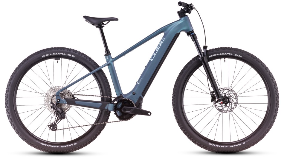 Cube Reaction Hybrid Pro 800 2025 Smaragd/Prism eMTB