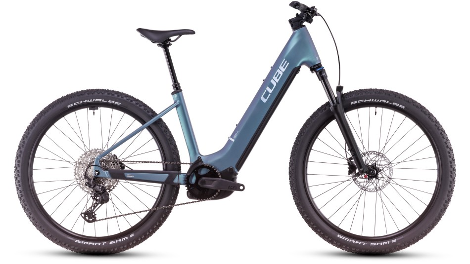 Cube Reaction Hybrid Pro 800 2025 Easy Entry Smaragd/Prism eMTB