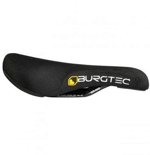 Burgtec The Cloud Boost Saddle Black