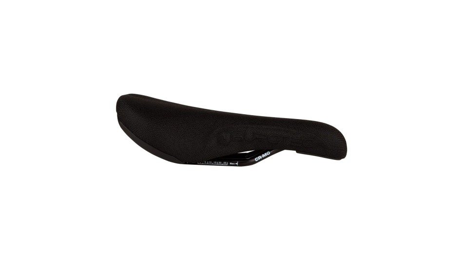 Burgtec The Cloud Boost Saddle Black on Black