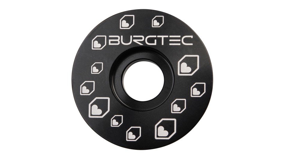 Burgtec Top Cap Black