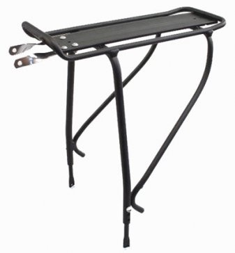 M-Part Ridge Rear Disc Black Pannier Rack 