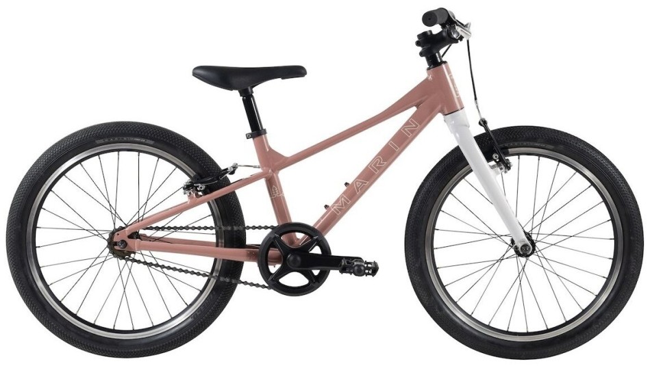 Marin Coast Trail 20 1 2025 Pink/Grey 20" Kids Bike