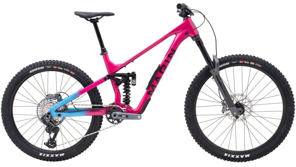 Marin Alpine Trail XR AXS 2025 Enduro Bike