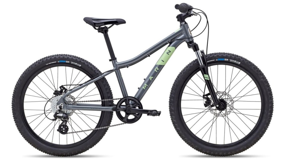 Marin Bayview Trail 2025 Grey 24" Kids Bike