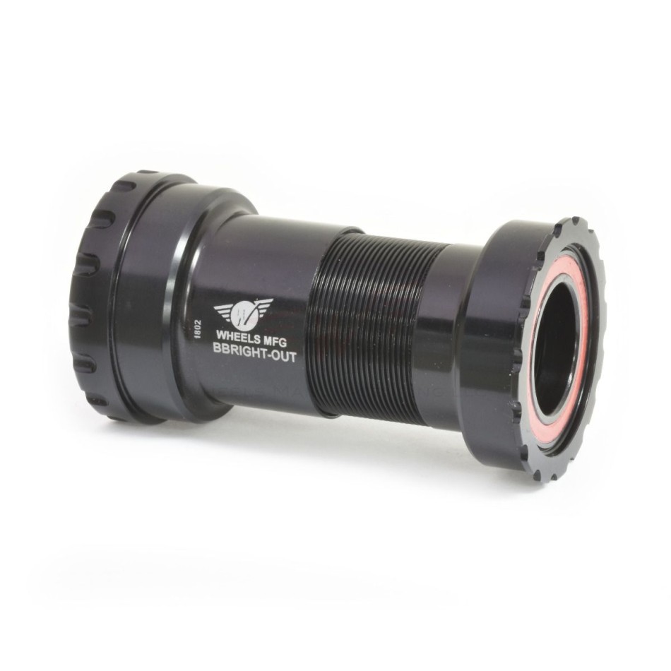 Wheels Manufacturing BBRight Outboard / 24mm Axle Zero Ceramic