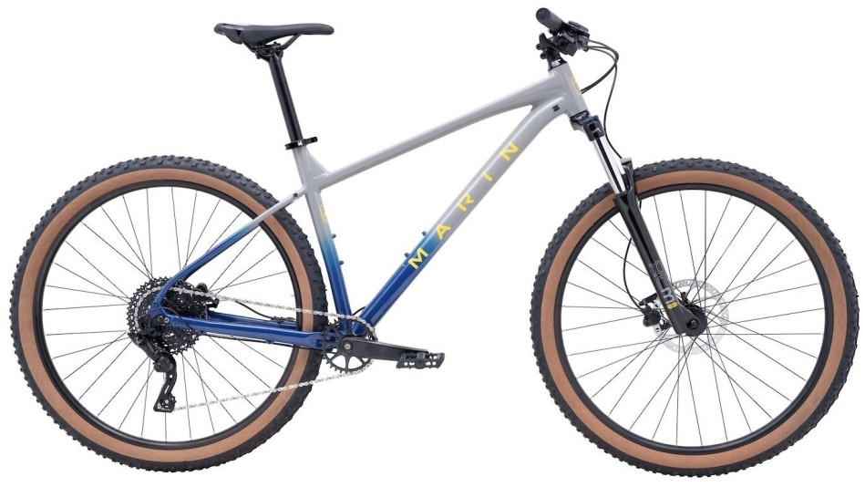 Marin Bobcat Trail 3 2025 Grey/Blue Mountain Bike