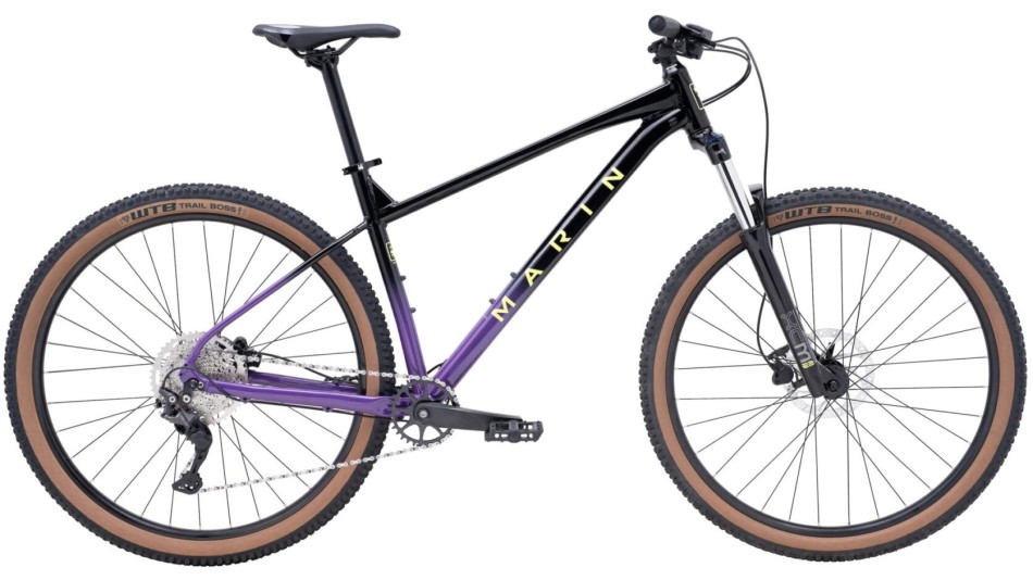 Marin Bobcat Trail 4 2025 Black/Purple Mountain Bike