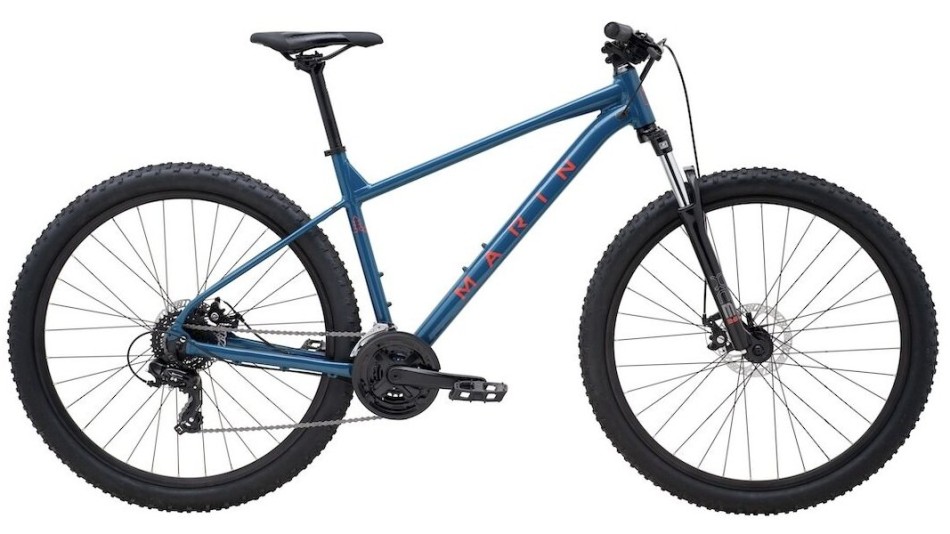 Marin Bolinas Ridge 1 2025 Blue Mountain Bike