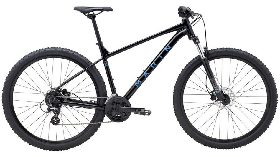 Marin Bolinas Ridge 2 2025 Black Mountain Bike