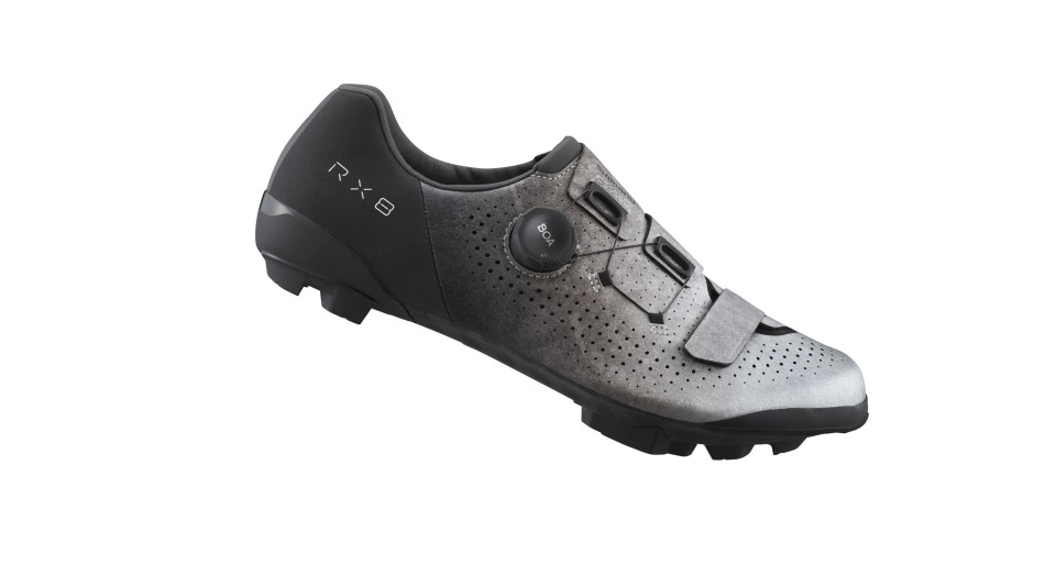Shimano RX8 SPD Shoes Silver