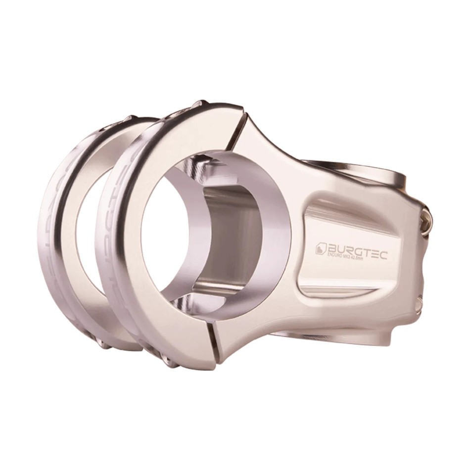Burgtec Enduro Mk3 Stem 35mm Clamp 35mm Silver