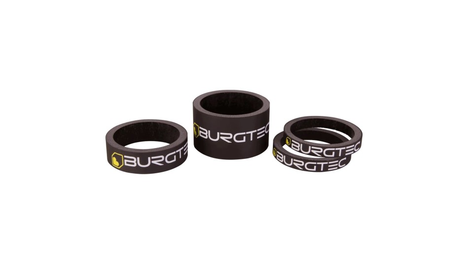 Burgtec Stem Spacer Set Carbon