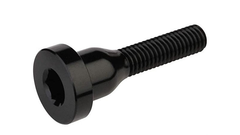 Burgtec Top Cap Bolt Black