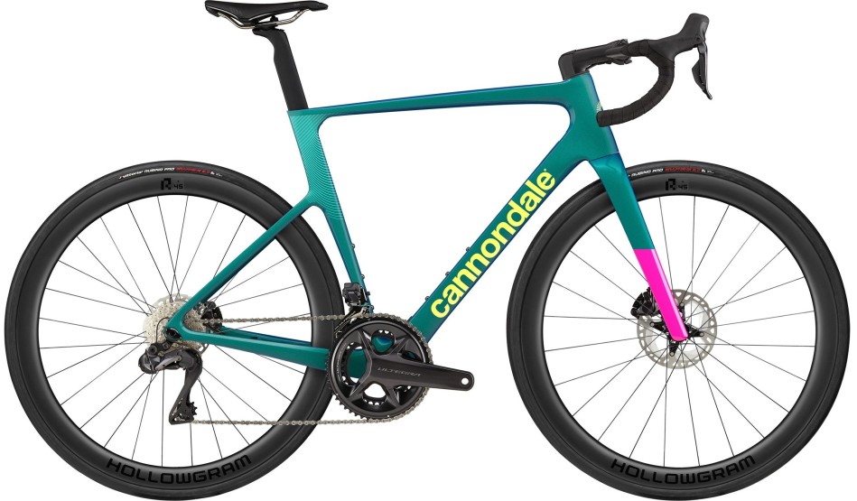 Cannondale SuperSix Evo 2 2023 Teal Road Bike