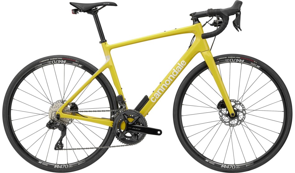 Cannondale Synapse Carbon 2 LE 2024 Yellow Road Bike