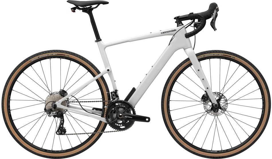 Cannondale Topstone Carbon 2 L 2023 Chalk Gravel Bike