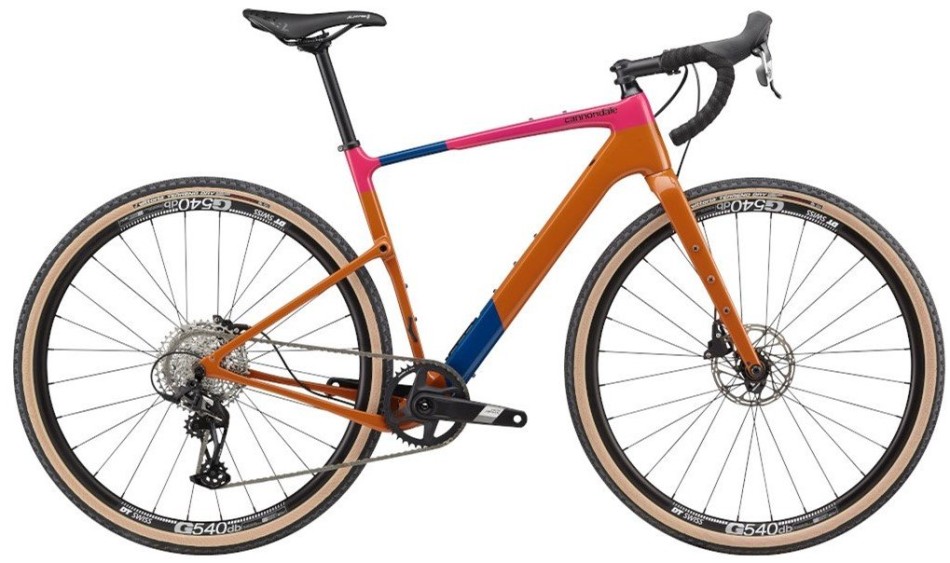 Cannondale Topstone Carbon Apex 1 2024 Cinnamon Gravel Bike