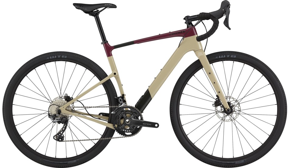 Cannondale Topstone Carbon 3 2024 Quicksand Gravel Bike