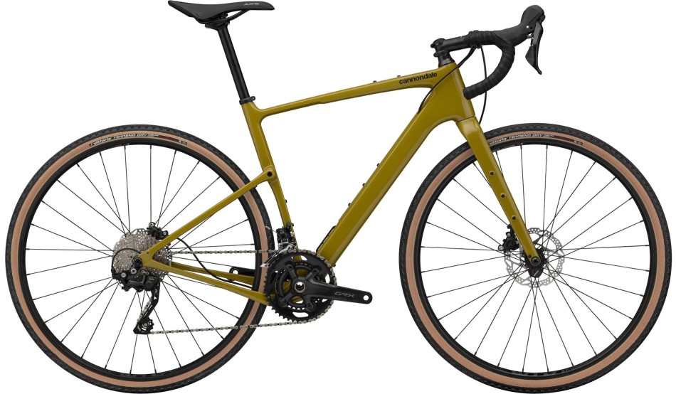Cannondale Topstone Carbon 4 2025 Olive Gravel Bike