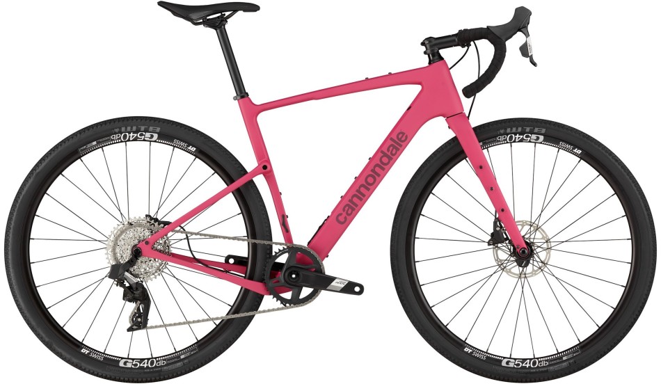 Cannondale Topstone Carbon Apex AXS 2023 Orchid Gravel Bike