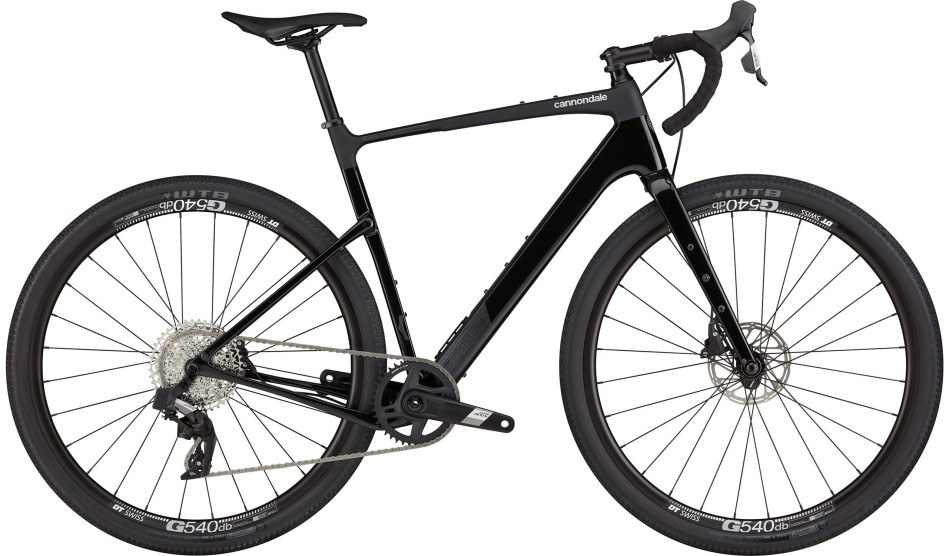 Cannondale Topstone Carbon Apex AXS 2024 Black Gravel Bike