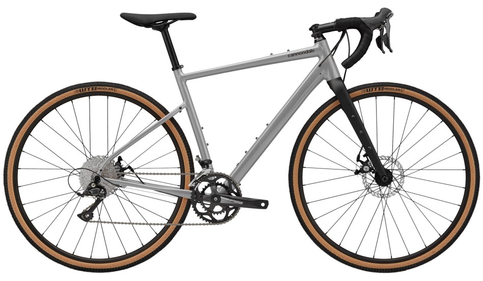 Cannondale Topstone 3 2025 Grey Gravel Bike