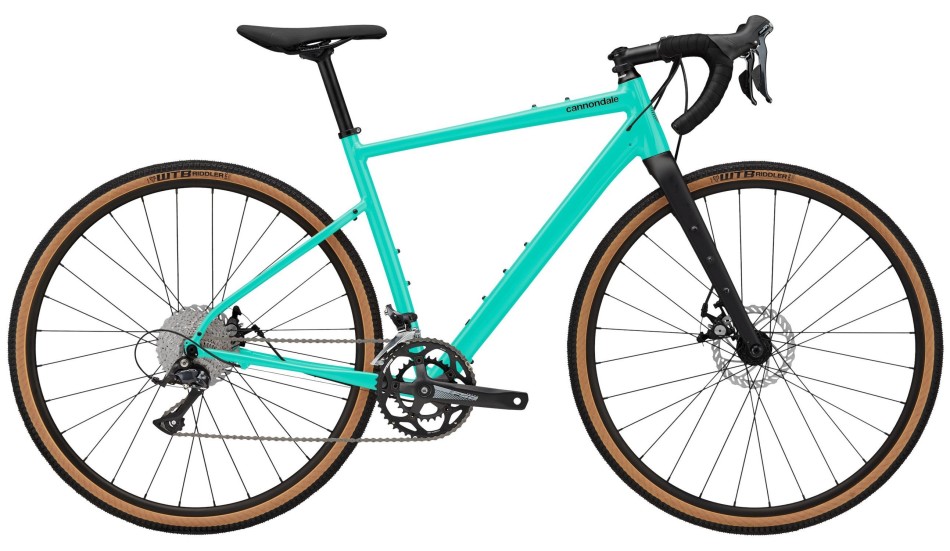 Cannondale Topstone 3 2025 Turquoise Gravel Bike