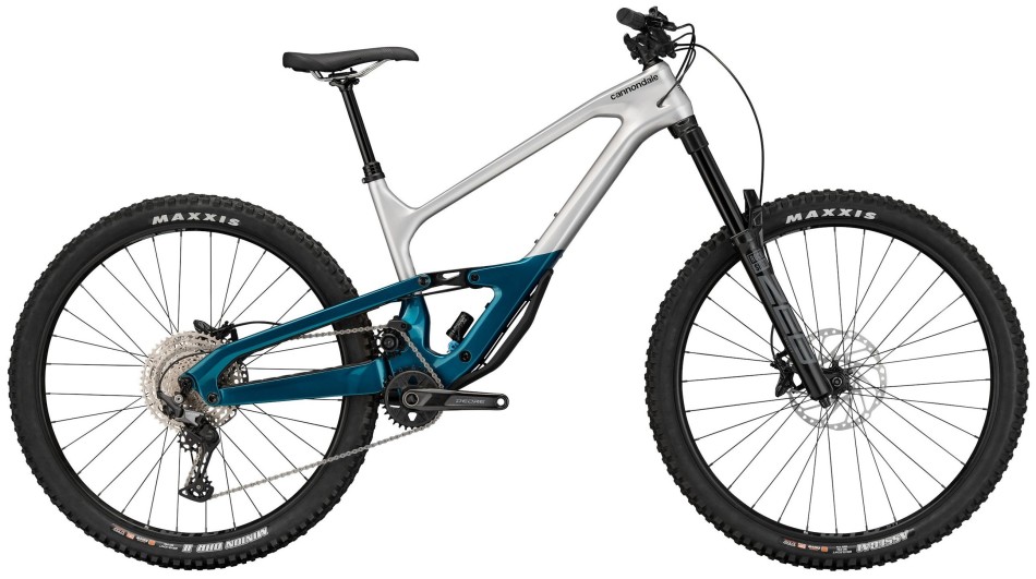 Cannondale Jekyll 2 2025 Teal Enduro Bike