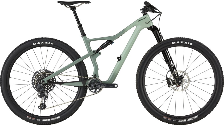 Cannondale Scalpel Carbon SE Ultimate 2024 Jade Cross Country Bike