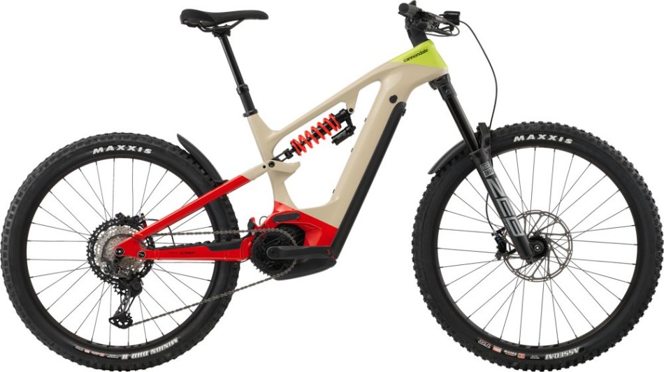 Cannondale Moterra Neo LT Carbon 1 2024 Quicksand eMTB
