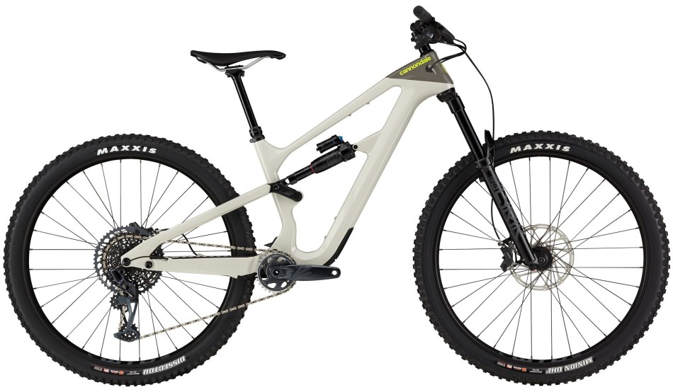 Cannondale Habit Carbon LT 1 2025 Chalk Trail Bike