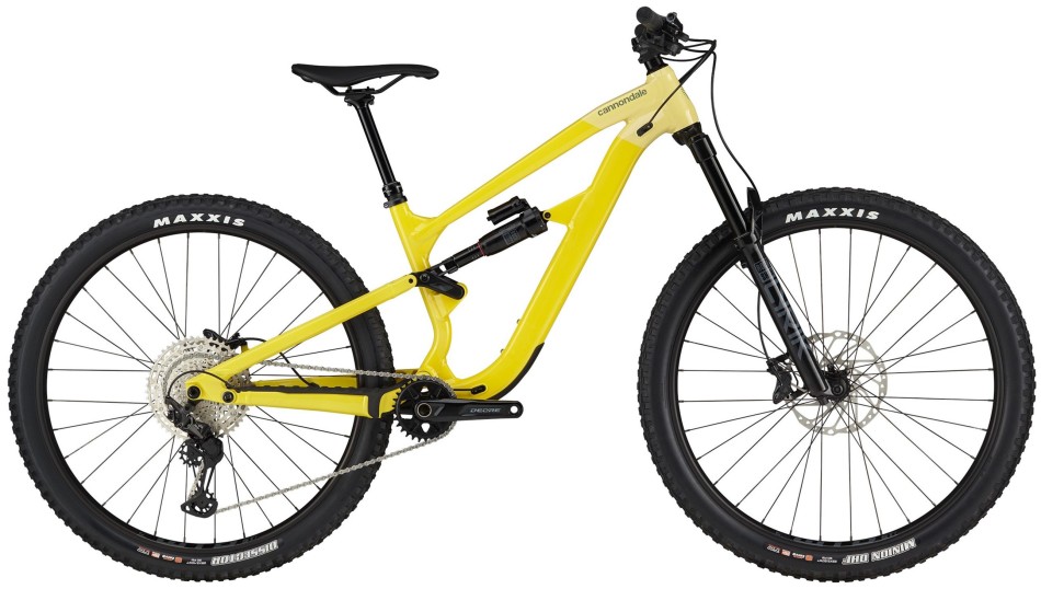 Cannondale Habit LT 2 2025 Yellow Trail Bike