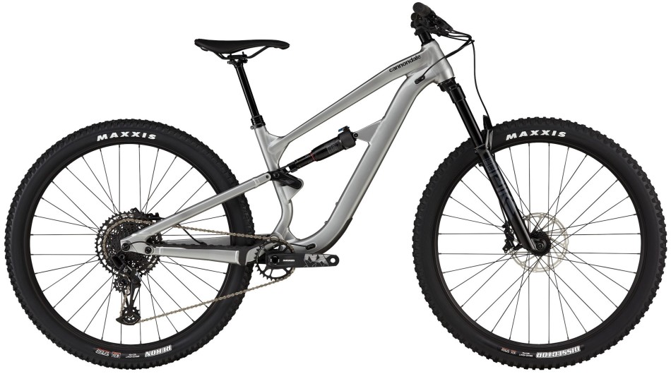 Cannondale Habit 3 2025 Grey Trail Bike