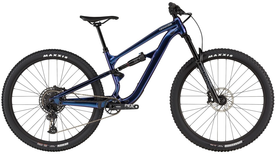 Cannondale Habit 3 2024 Purple Trail Bike
